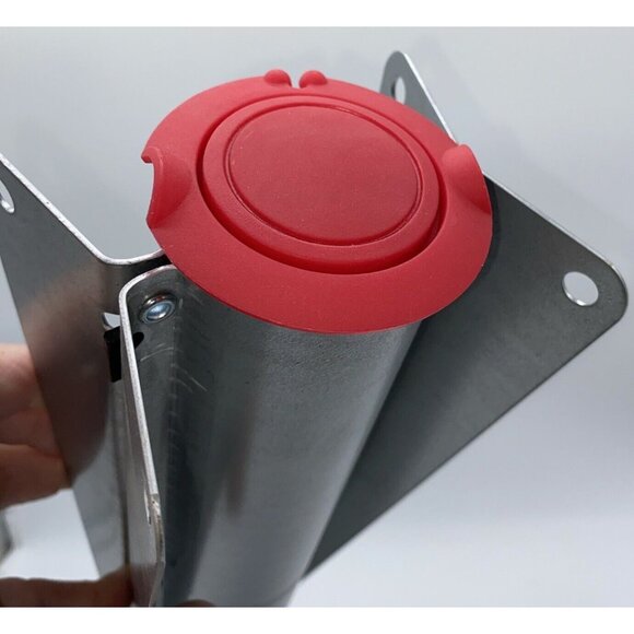 Brabantia Metal Soil Spear Ground Spike Rotary Clothesline 45mm Size 2 - Picture 15 of 16